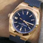 Replica Vacheron Constantin Unveils Overseas Self-Winding Watch In Pink Gold